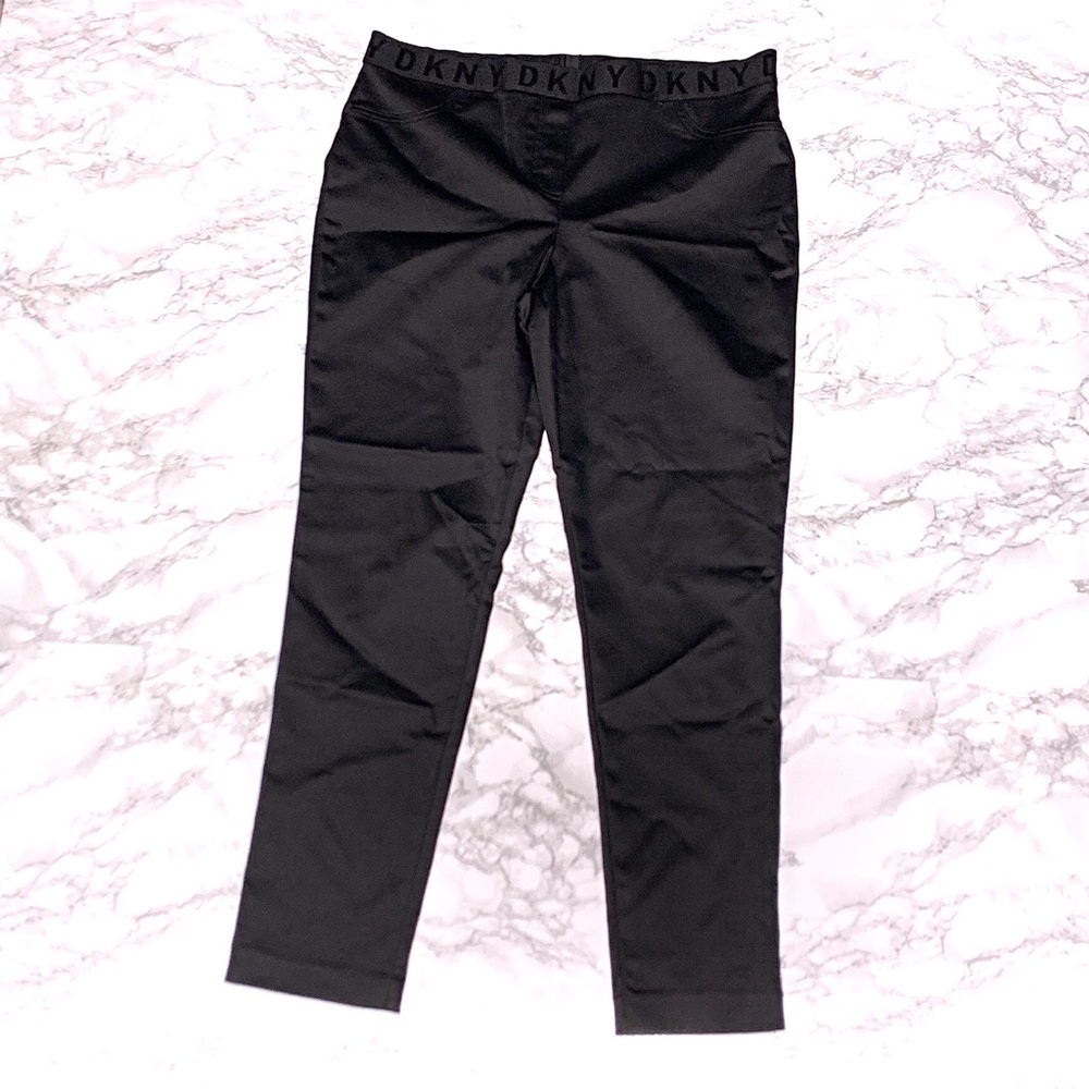 2/$30 🎀 NWT DKNY Black Pants Size L 0222